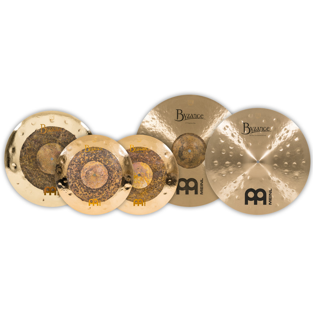 Meinl Limited Edition Byzance Assorted Cymbal Box Set
