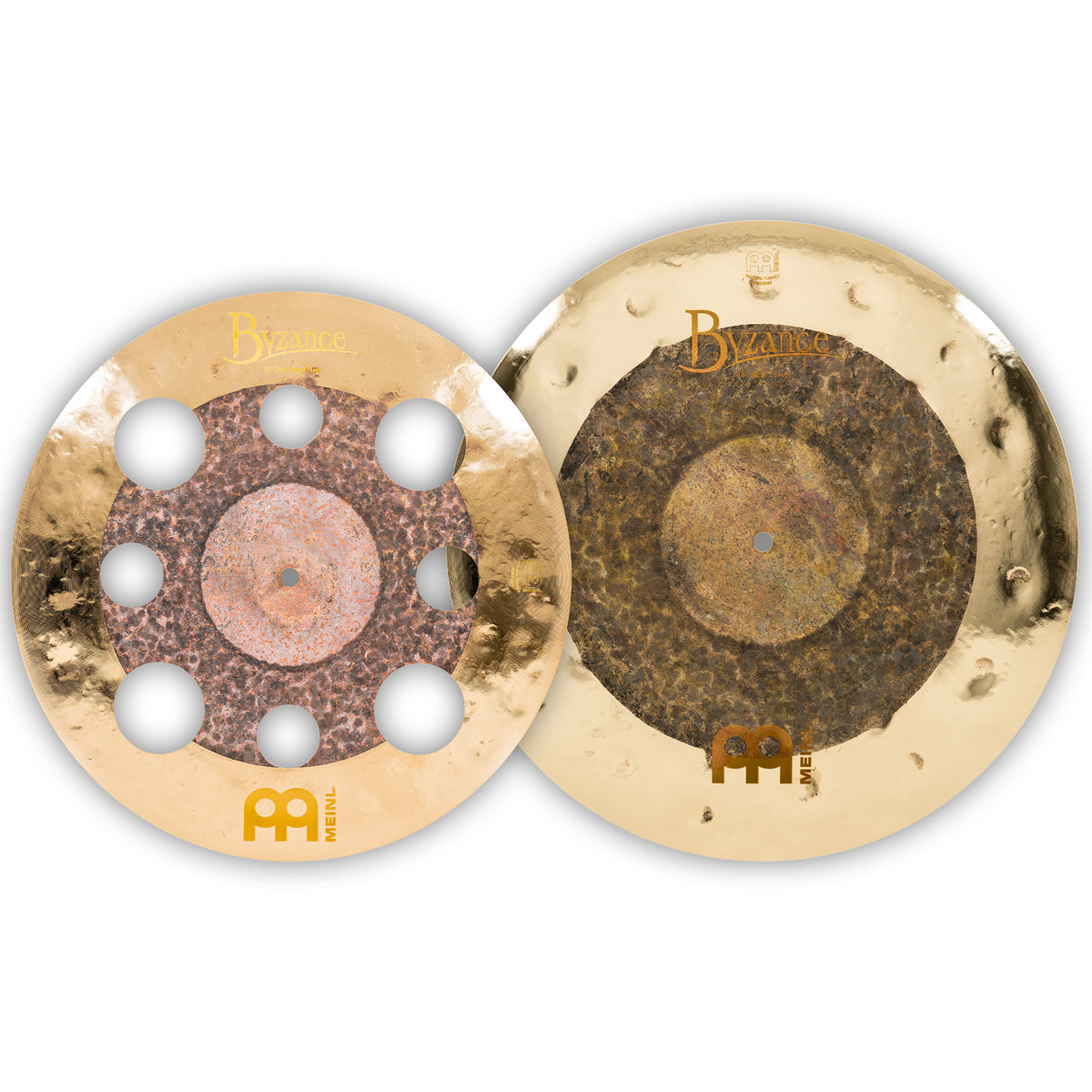 Meinl Limited Edition Byzance Dual Crash Cymbal Set