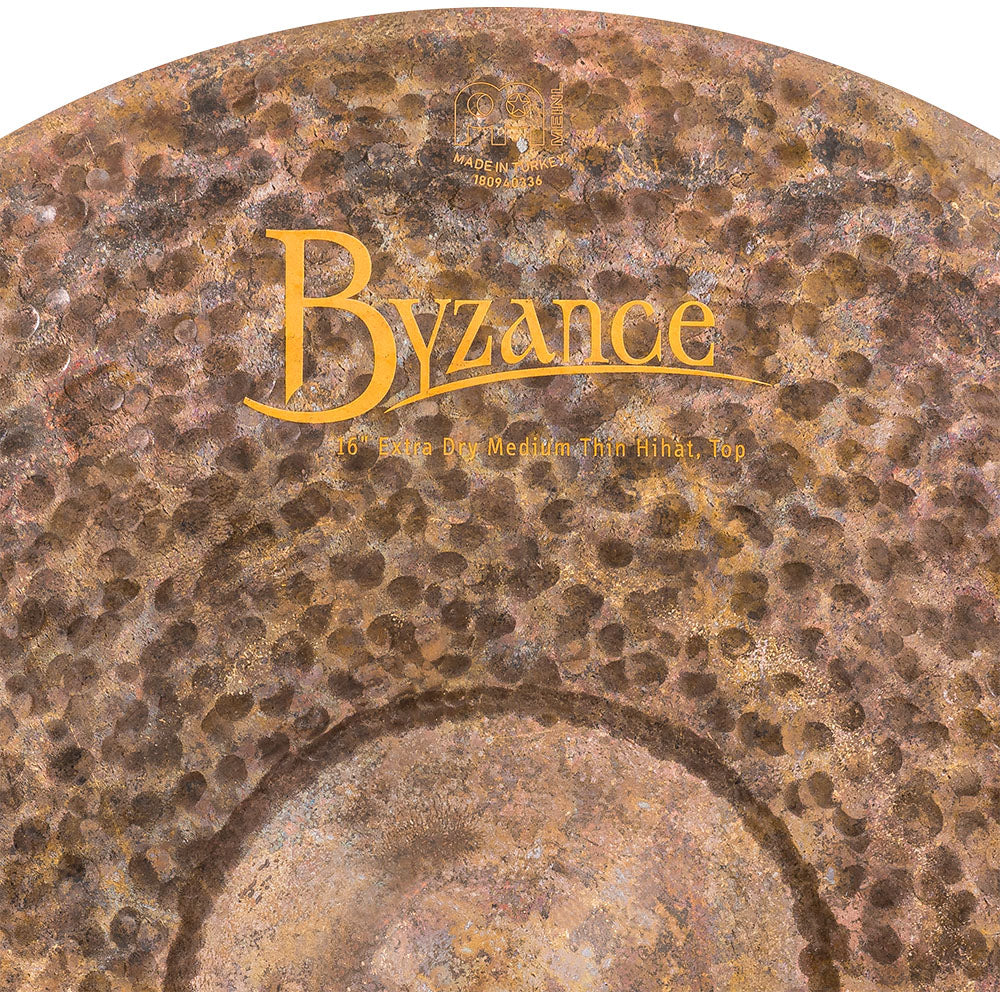 Meinl Byzance Extra Dry 16" Medium Thin Hi-Hat Cymbal