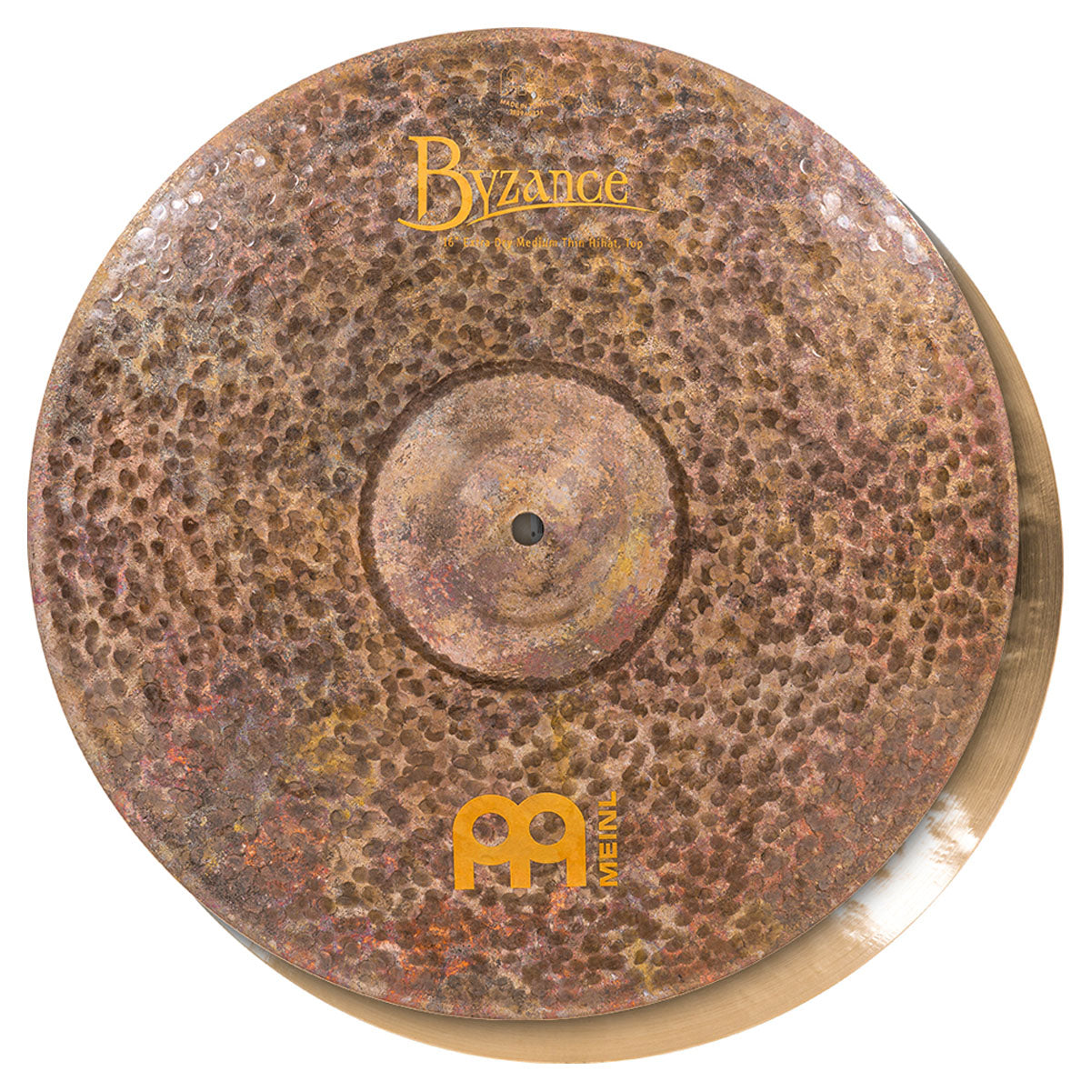 Meinl Byzance Extra Dry 16" Medium Thin Hi-Hat Cymbal