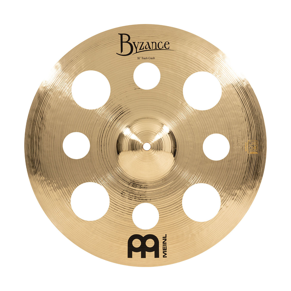 Meinl Byzance Brilliant 16" Trash Crash Cymbal