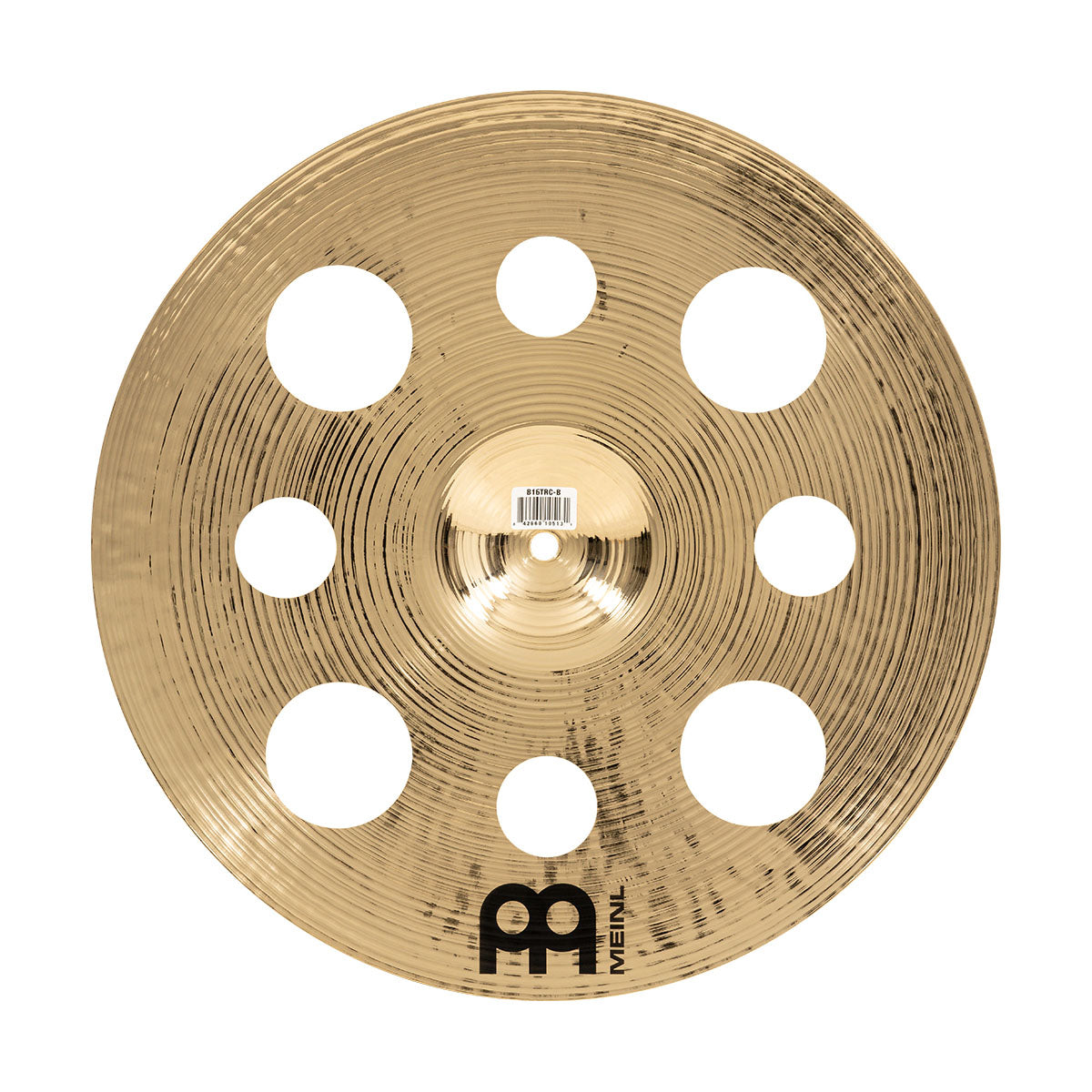 Meinl Byzance Brilliant 16" Trash Crash Cymbal