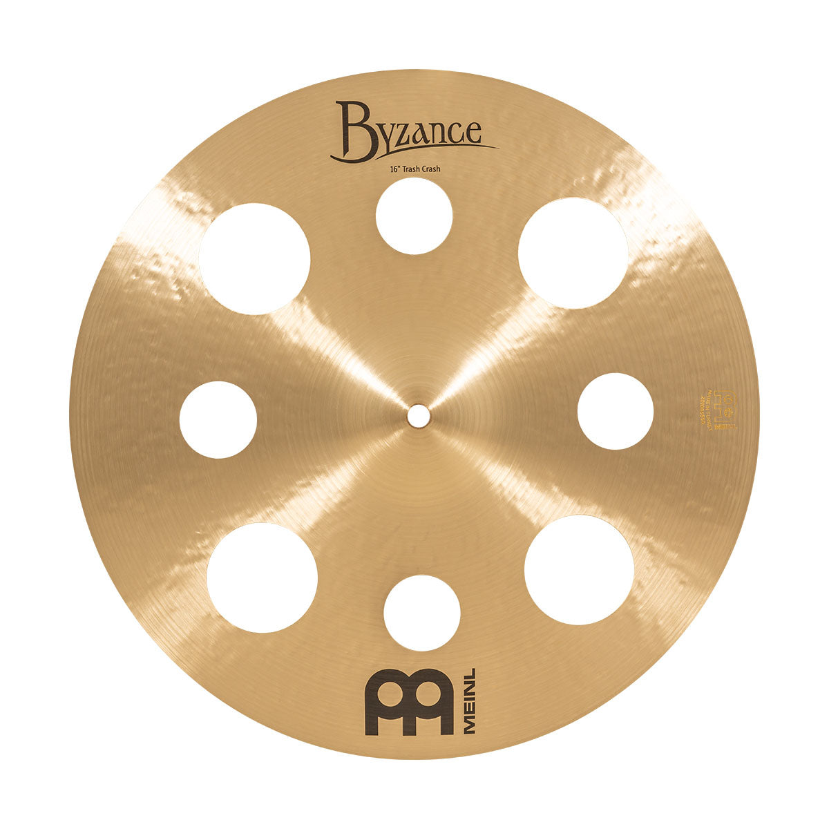 Meinl Byzance Traditional 16" Trash Crash Cymbal