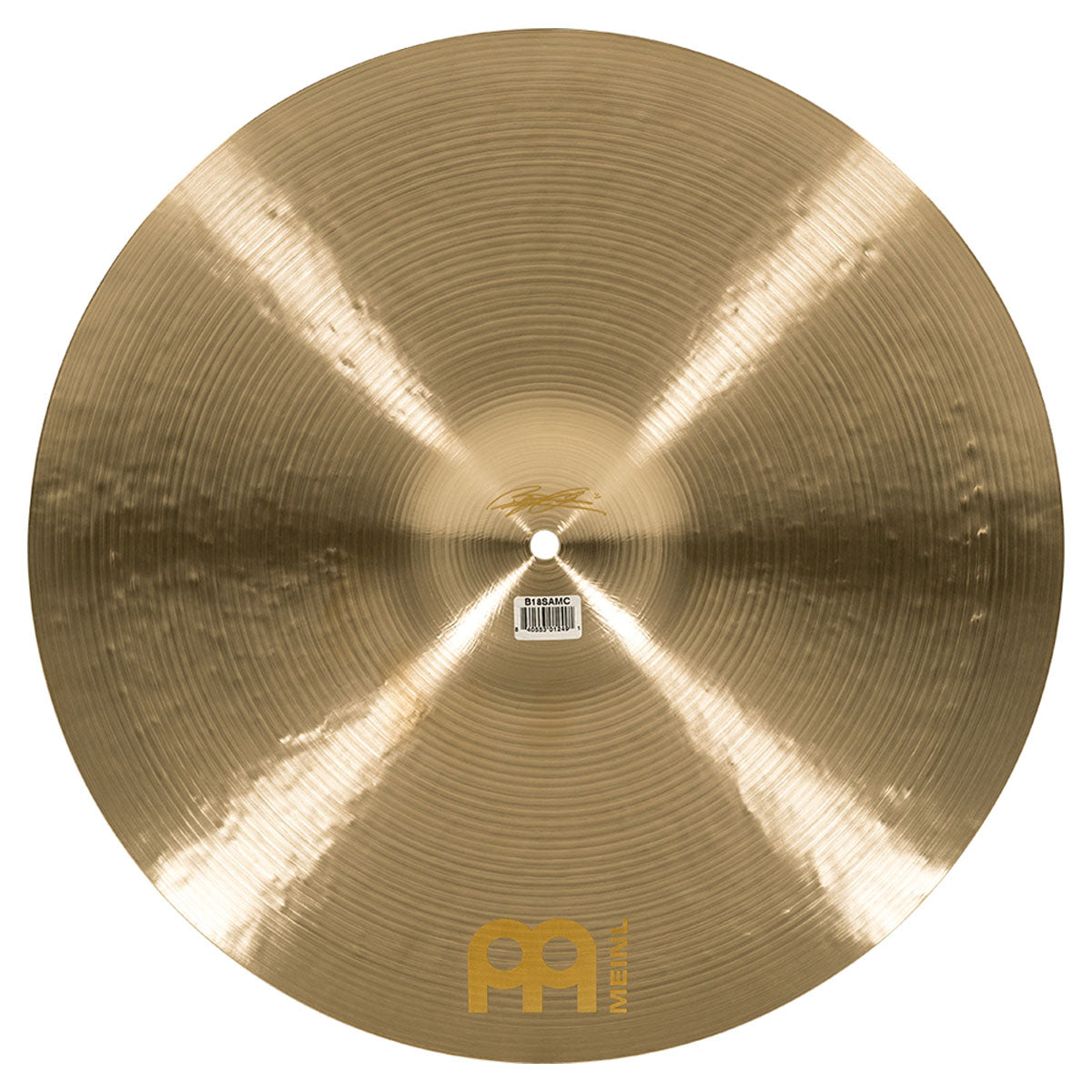 Meinl Byzance Vintage 18" Medium Sand Crash Cymbal