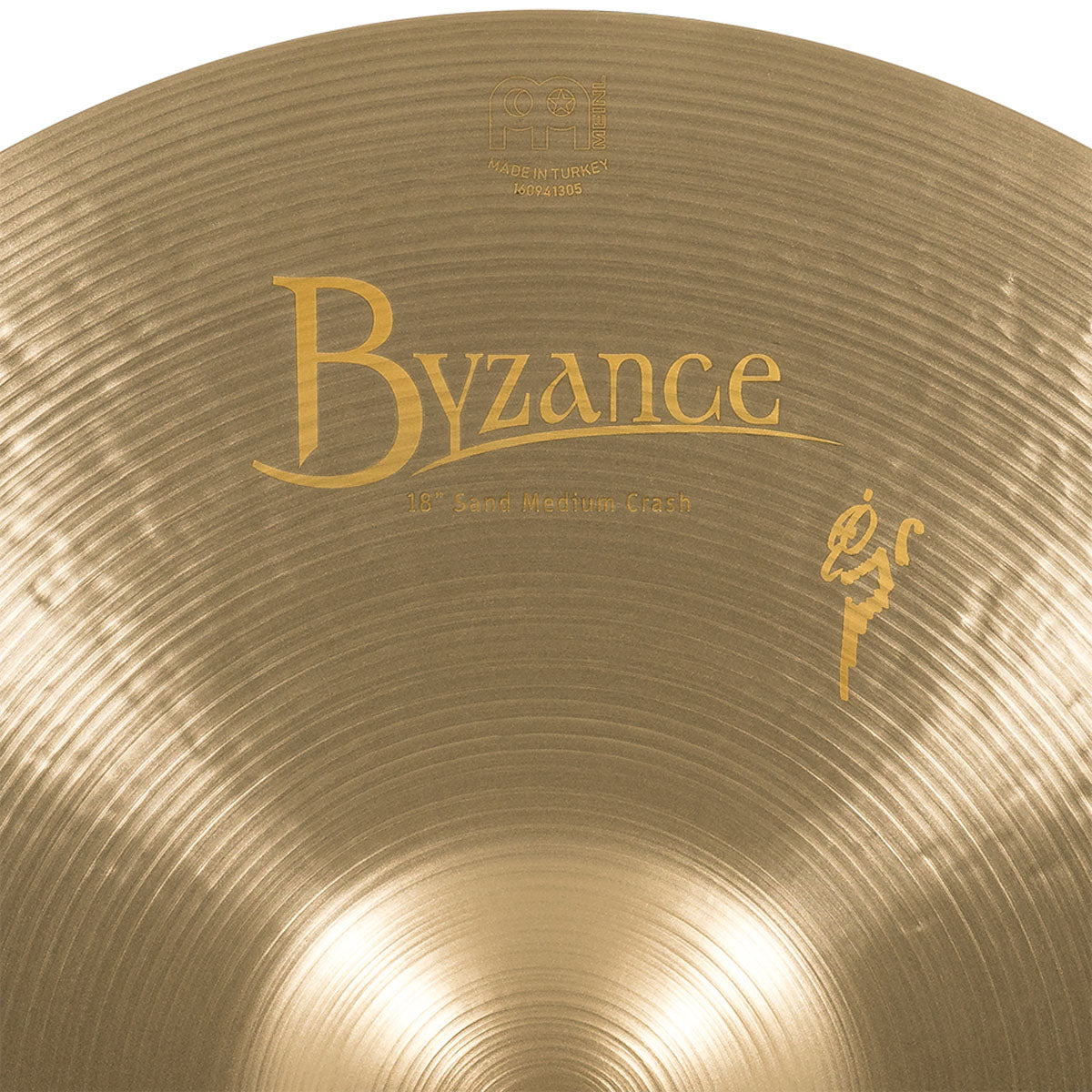 Meinl Byzance Vintage 18" Medium Sand Crash Cymbal