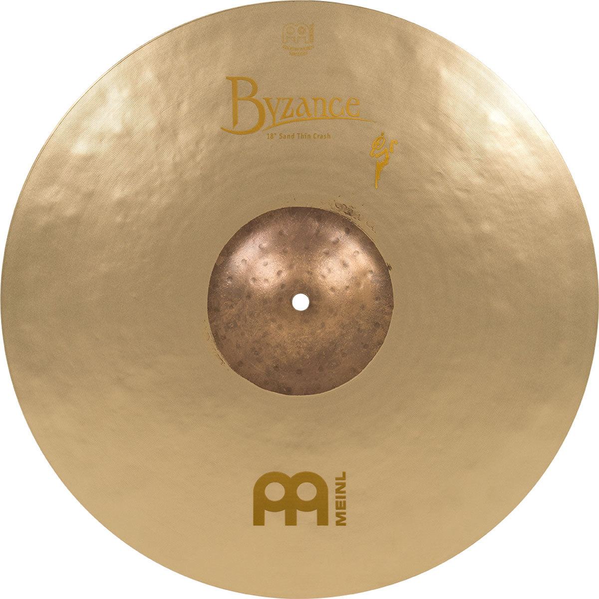 Meinl Byzance Vintage 18" Thin Sand Crash Cymbal