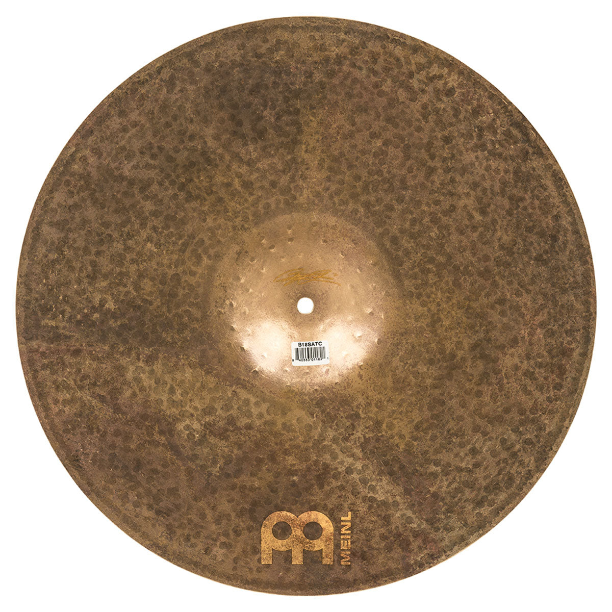 Meinl Byzance Vintage 18" Thin Sand Crash Cymbal