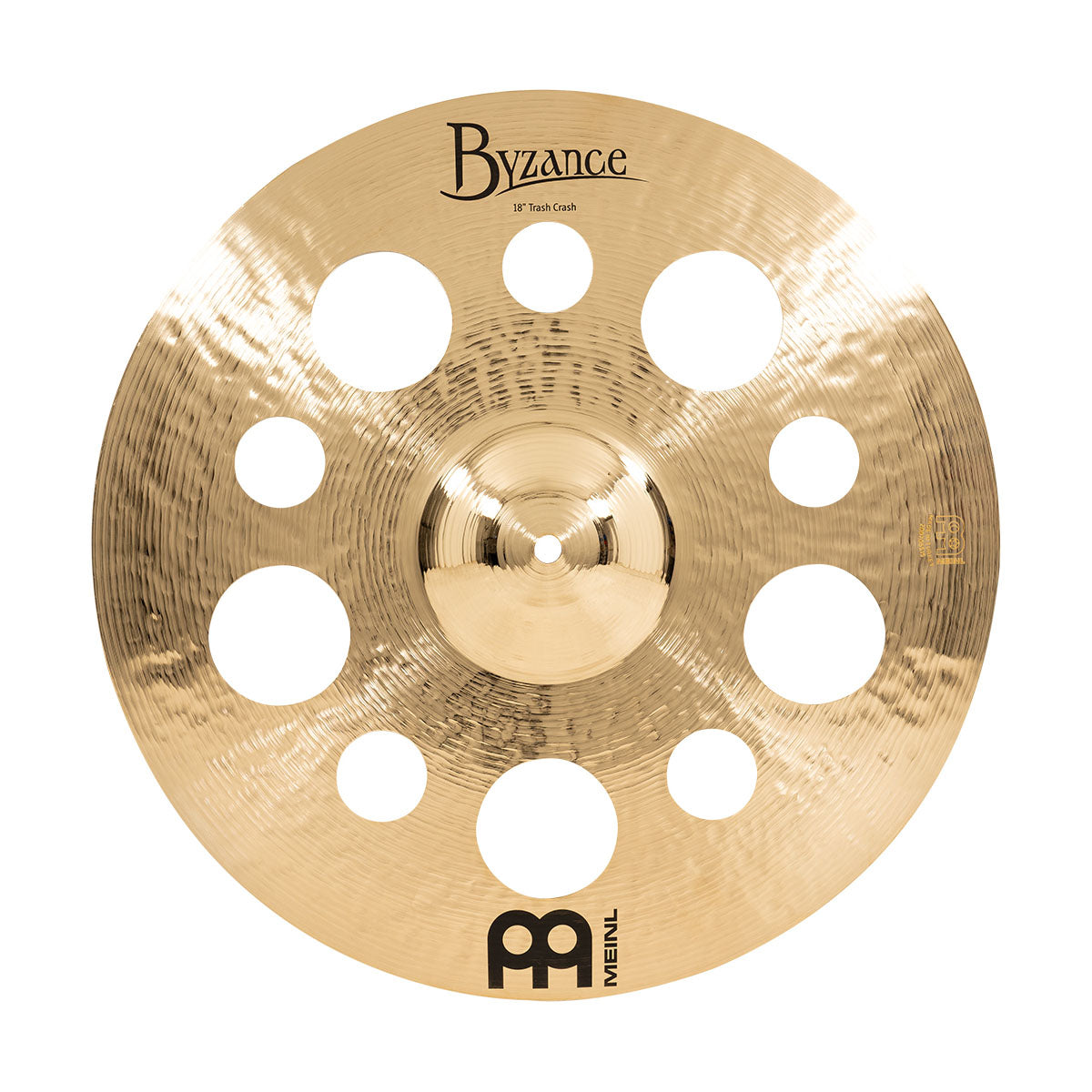 Meinl Byzance Brilliant 18" Trash Crash Cymbal