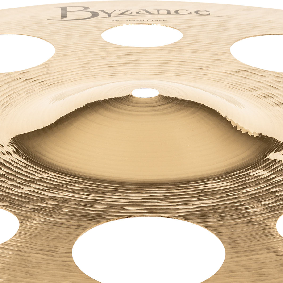 Meinl Byzance Brilliant 18" Trash Crash Cymbal
