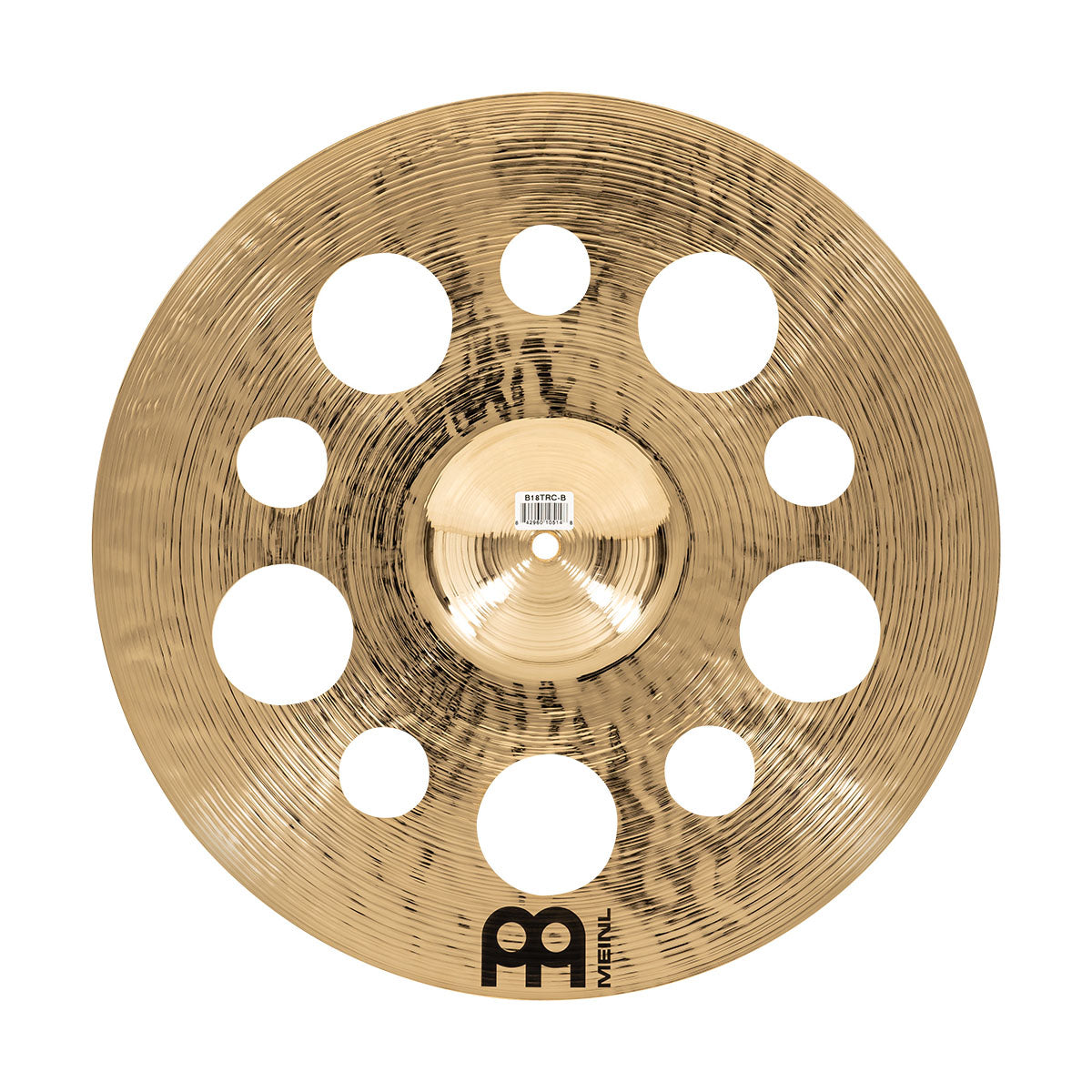 Meinl Byzance Brilliant 18" Trash Crash Cymbal