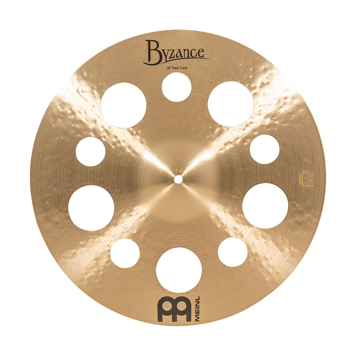 Meinl Byzance Traditional 18" Trash Crash Cymbal