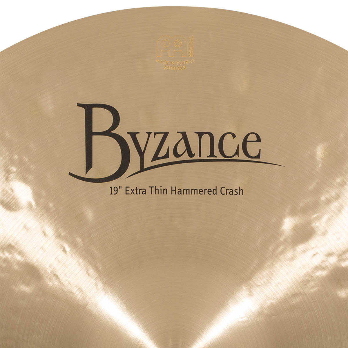 Meinl Byzance Traditional 19" Extra Thin Hammered Crash Cymbal