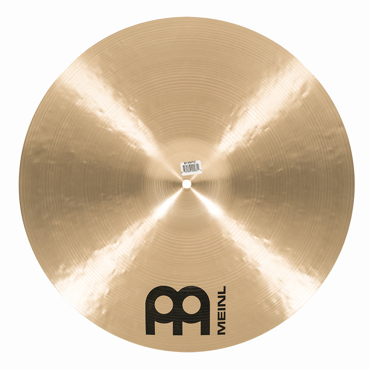 Meinl Byzance Traditional 19" Medium Thin Crash Cymbal