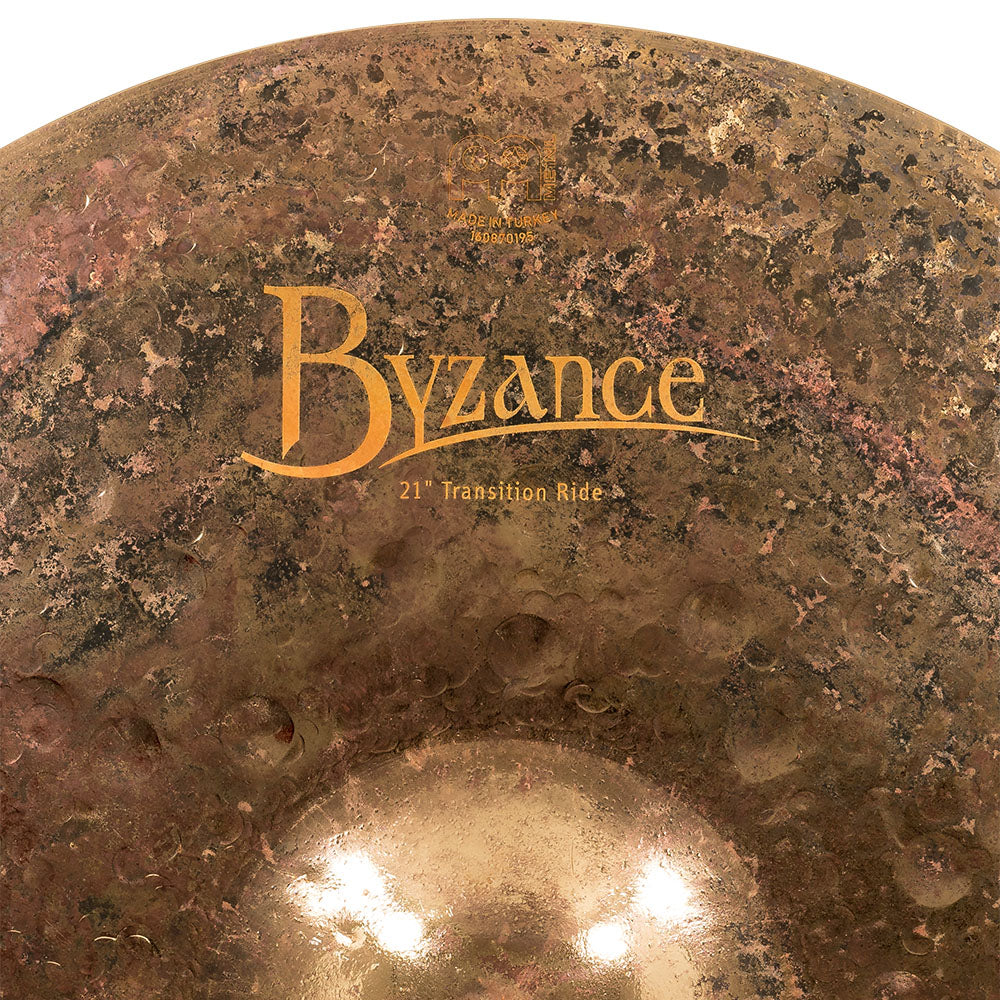 Meinl Byzance Extra Dry 21" Transition Ride