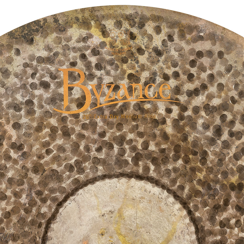 Meinl Byzance Extra Dry 20" Medium Ride