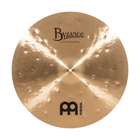 Meinl Byzance Traditional 22" Extra Thin Hammered Crash Cymbal