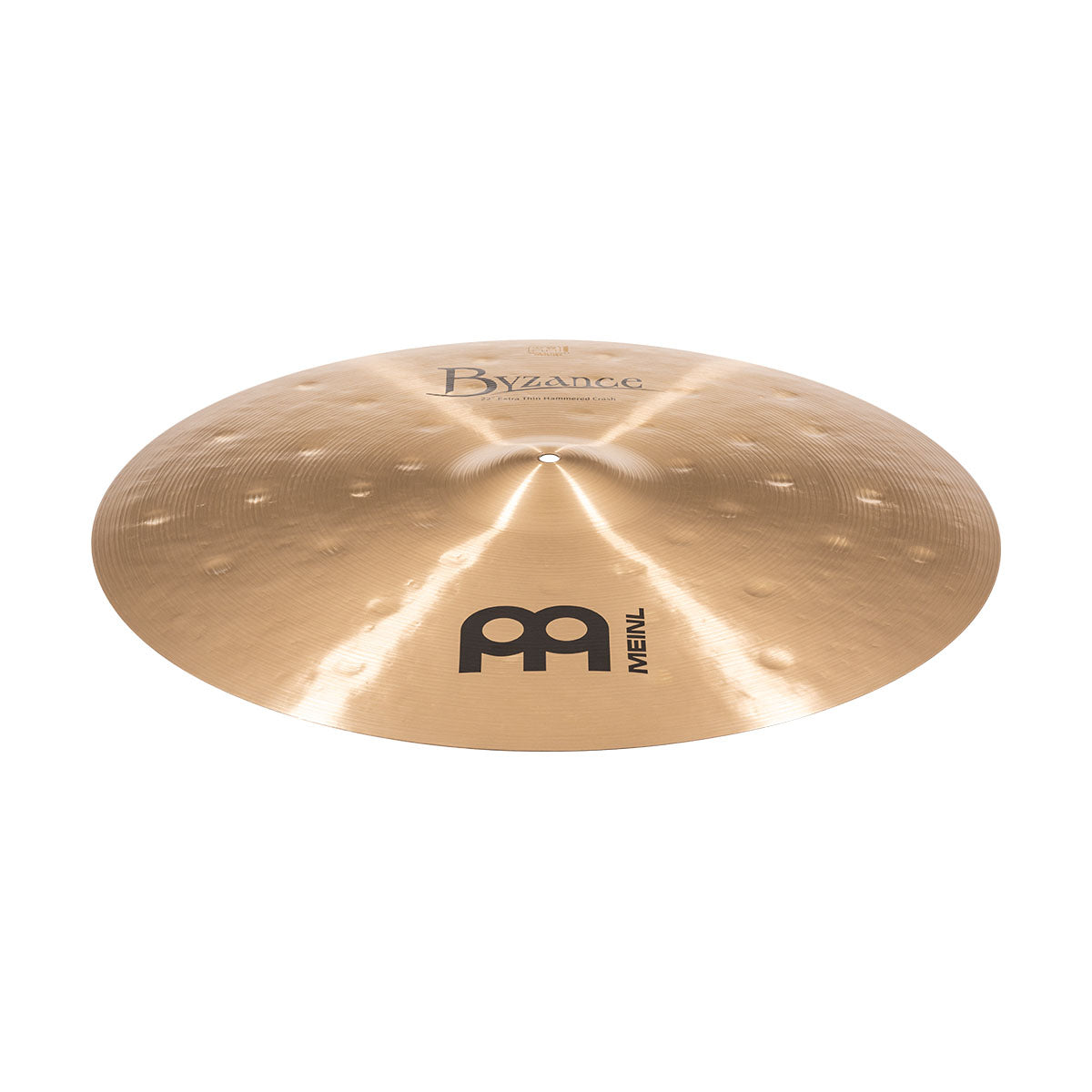 Meinl Byzance Traditional 22" Extra Thin Hammered Crash Cymbal