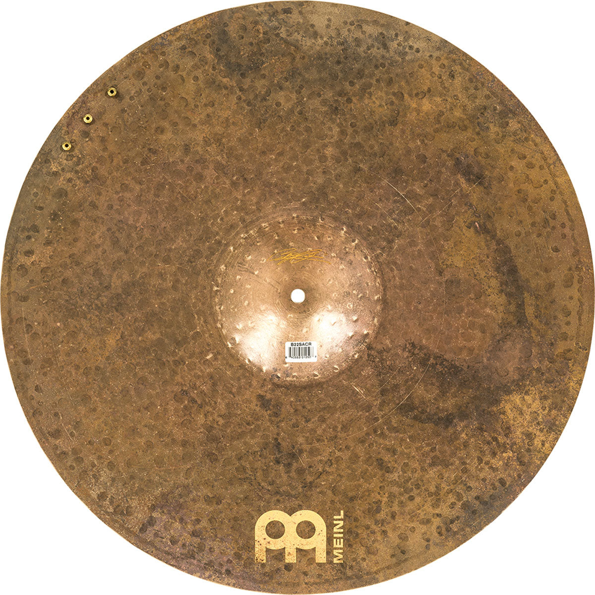 Meinl Byzance Vintage 22" Sand Crash-Ride Cymbal