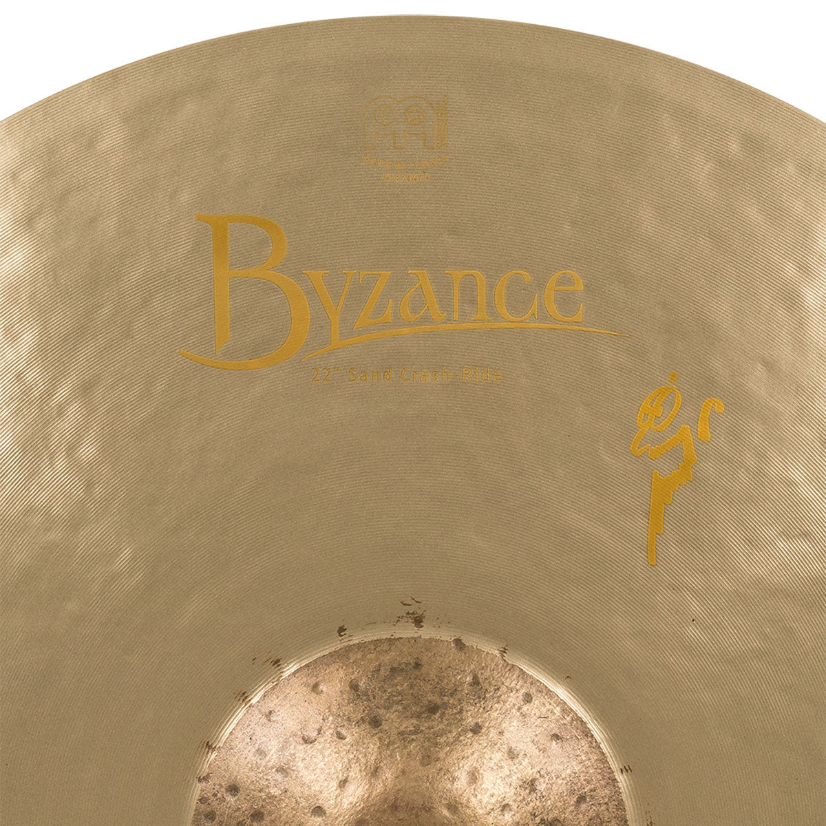 Meinl Byzance Vintage 22" Sand Crash-Ride Cymbal