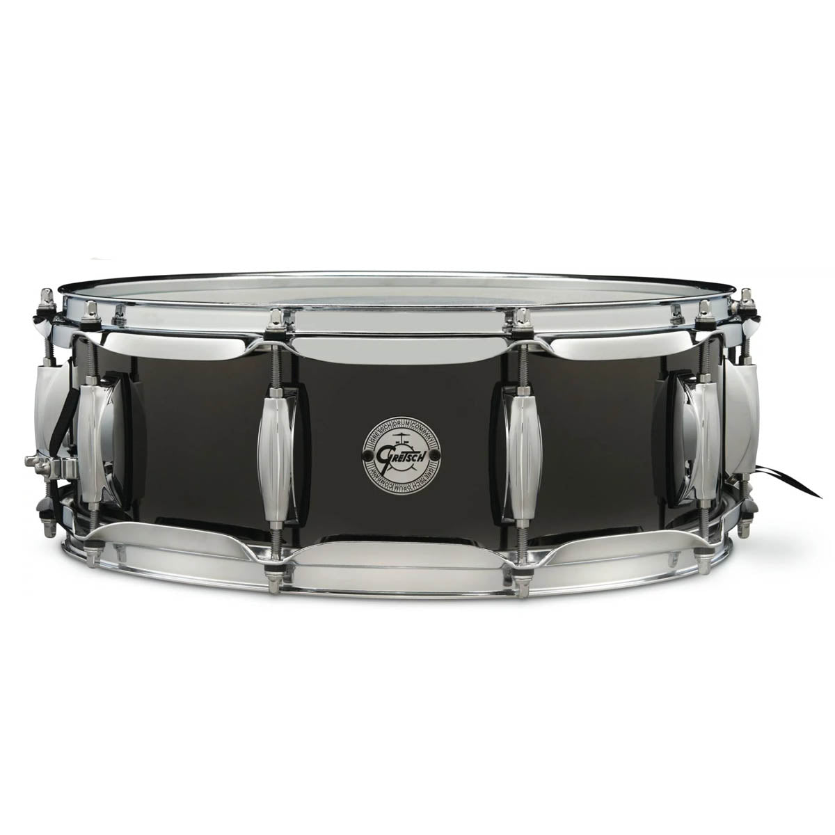 Gretsch "Full Range" 14"x5" Black Nickel Over Steel Snare Drum