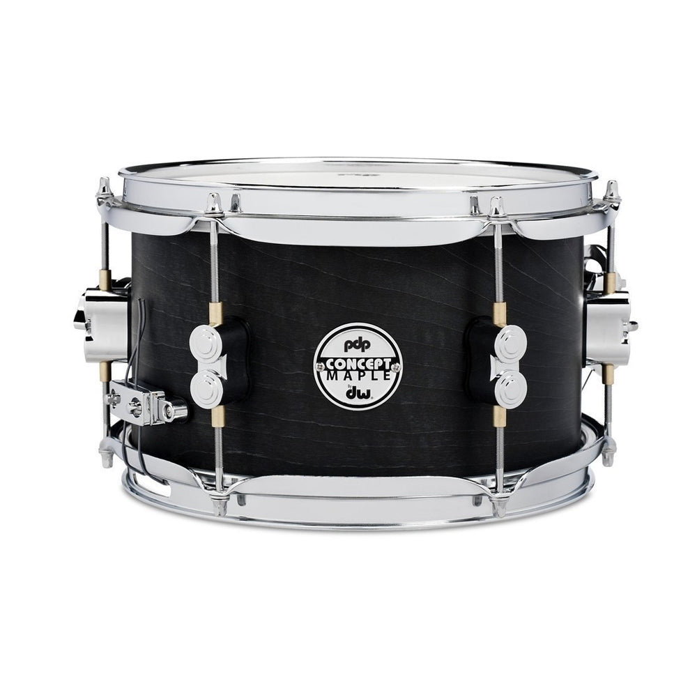 PDP by DW Concept Black Wax 10"x6" Maple Snare Drum