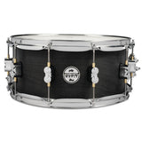 PDP by DW Concept Black Wax 14"x6.5" Maple Snare Drum
