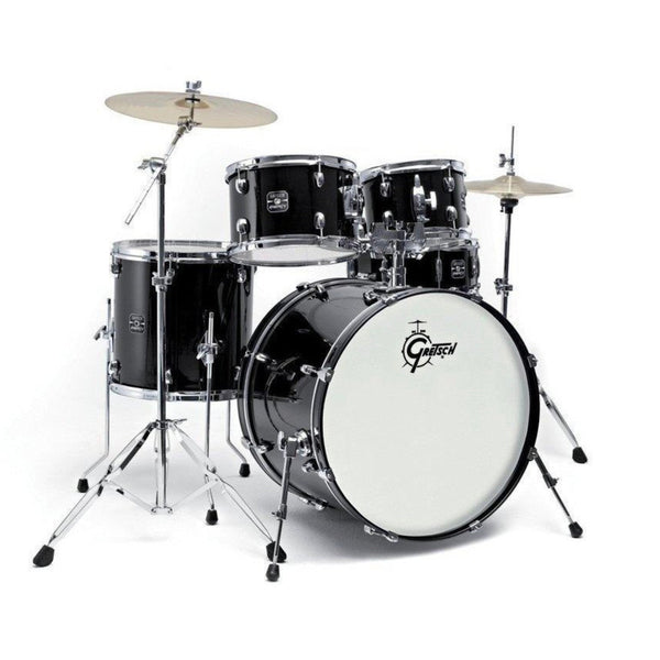Gretsch Energy Series 20" Fusion Drum Kit with 2 Cymbals
