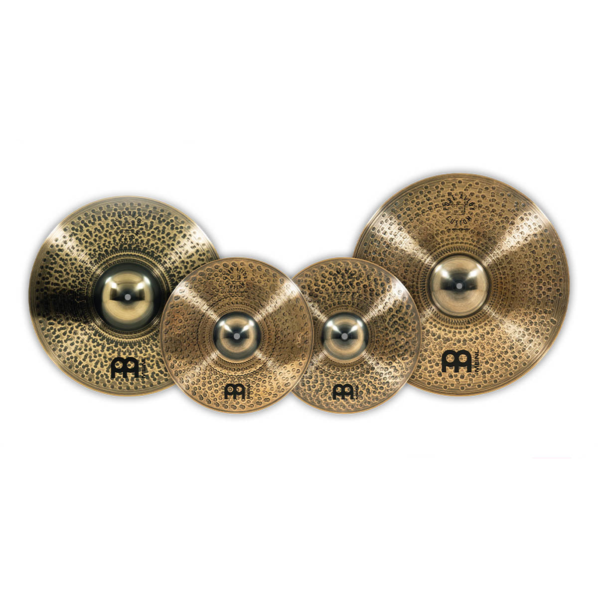 Meinl Pure Alloy Custom Cymbal Set