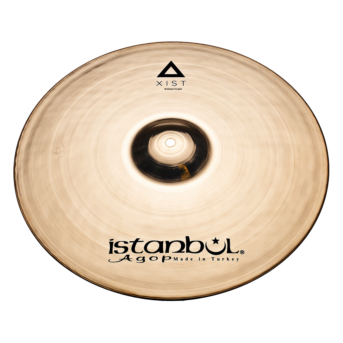 Istanbul Agop Xist 17" Brilliant Crash
