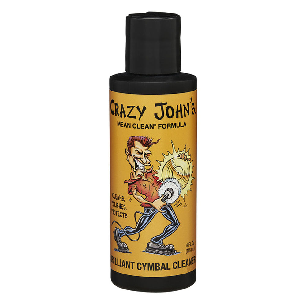 Crazy John's Cymbal Cleaner - Brilliant Finish