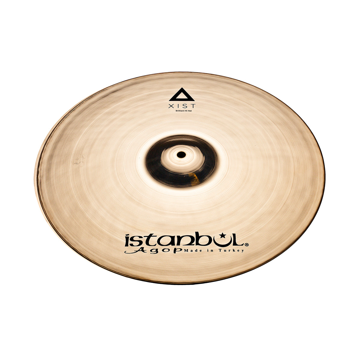 Istanbul Agop Xist 14" Brilliant Hi-Hats