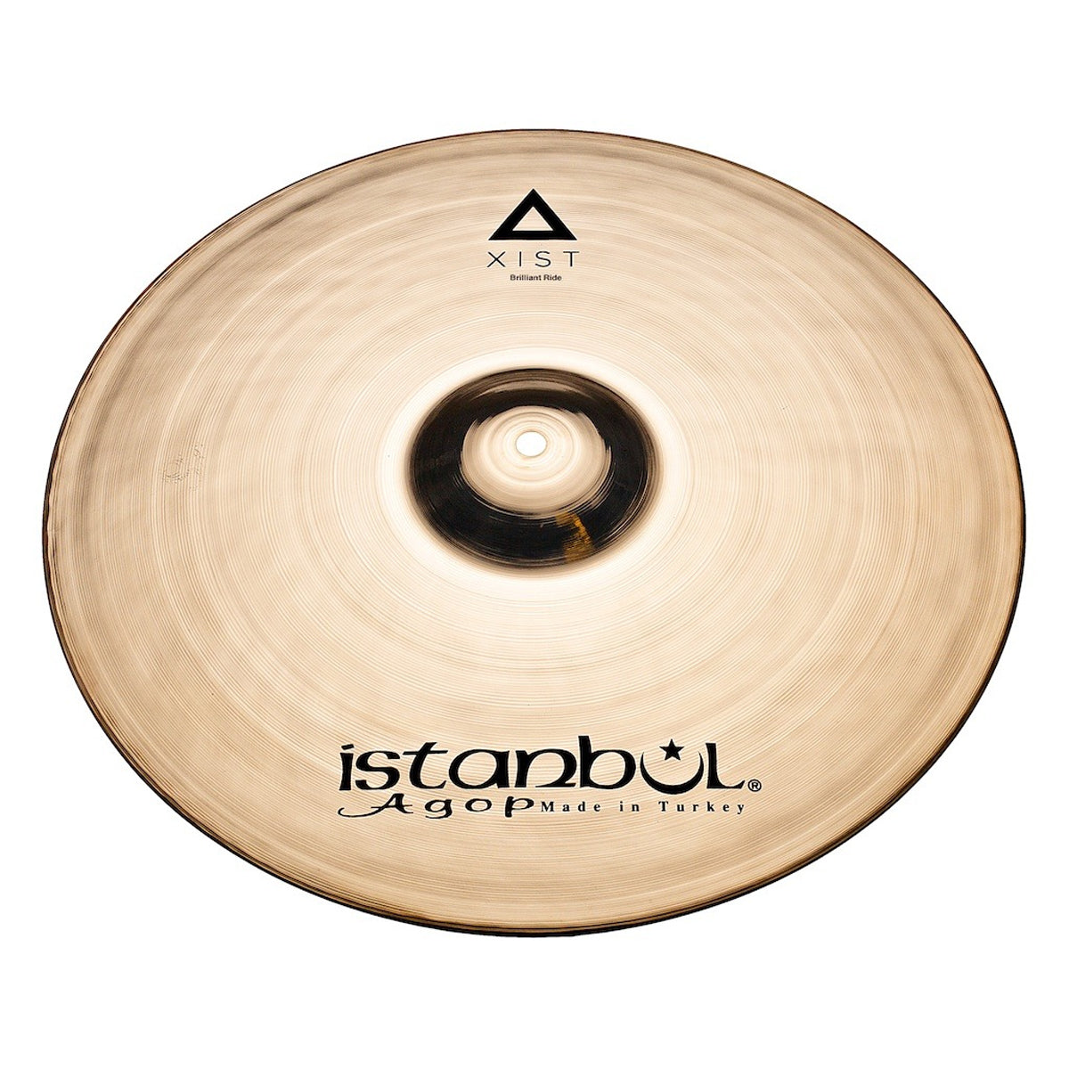 Istanbul Agop Xist 21" Brilliant Ride