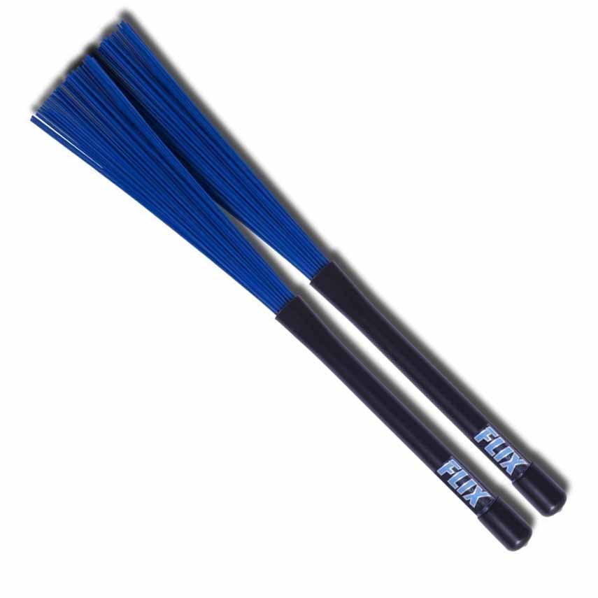 Flix Jazz Brushes - Dark Blue