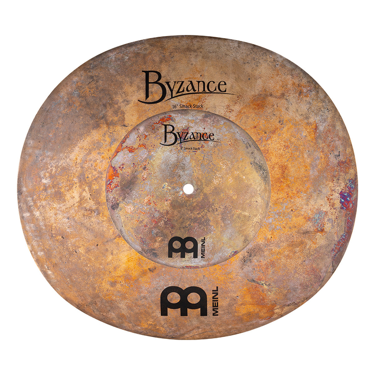 Meinl Byzance Vintage 8"/16" Smack Stack Add-On Cymbals
