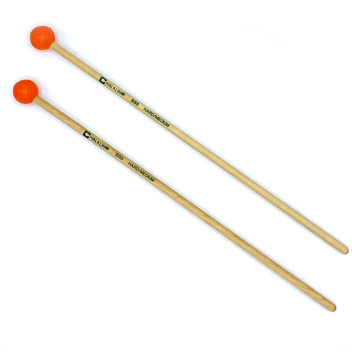 Chalklin CBS3 Glockenspiel Mallets - Plastic
