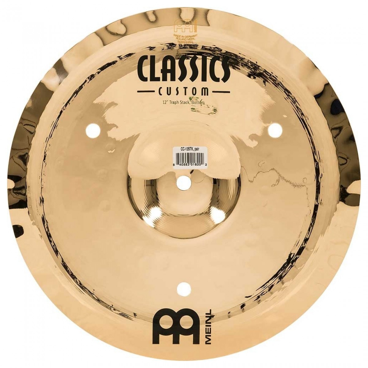 Meinl Classics Custom 12" Trash Stack