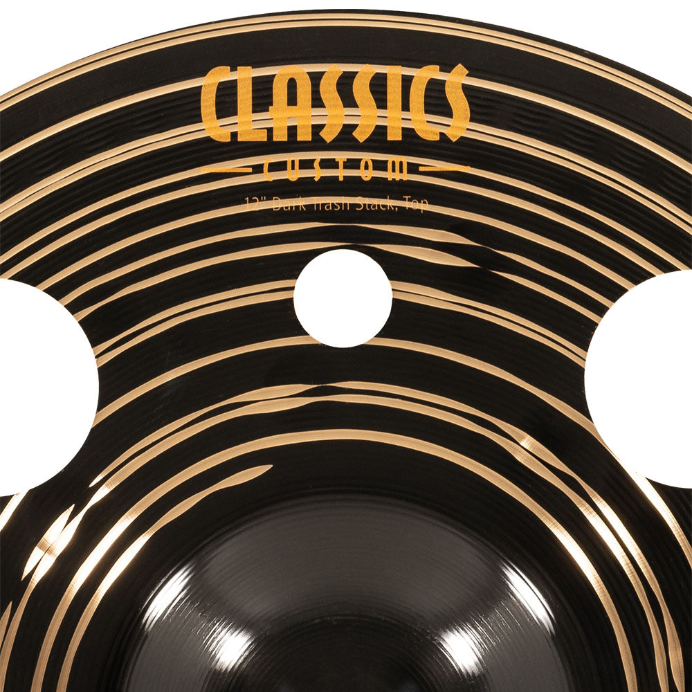 Meinl Classics Custom Dark 12" Trash Stack