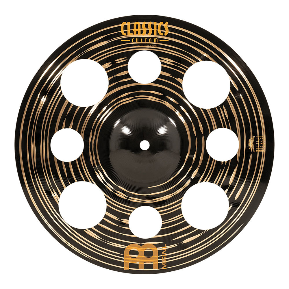Meinl Classics Custom Dark 14" Trash Crash