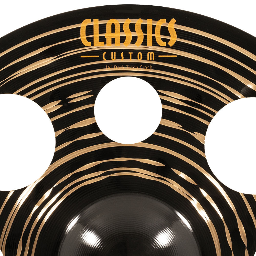 Meinl Classics Custom Dark 14" Trash Crash