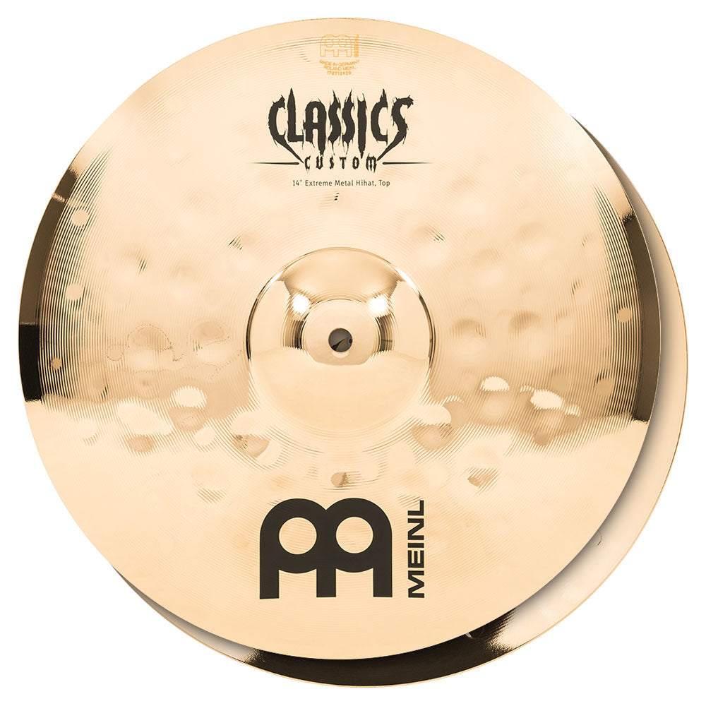 Meinl Classics Custom Extreme Metal 14" Hi Hats