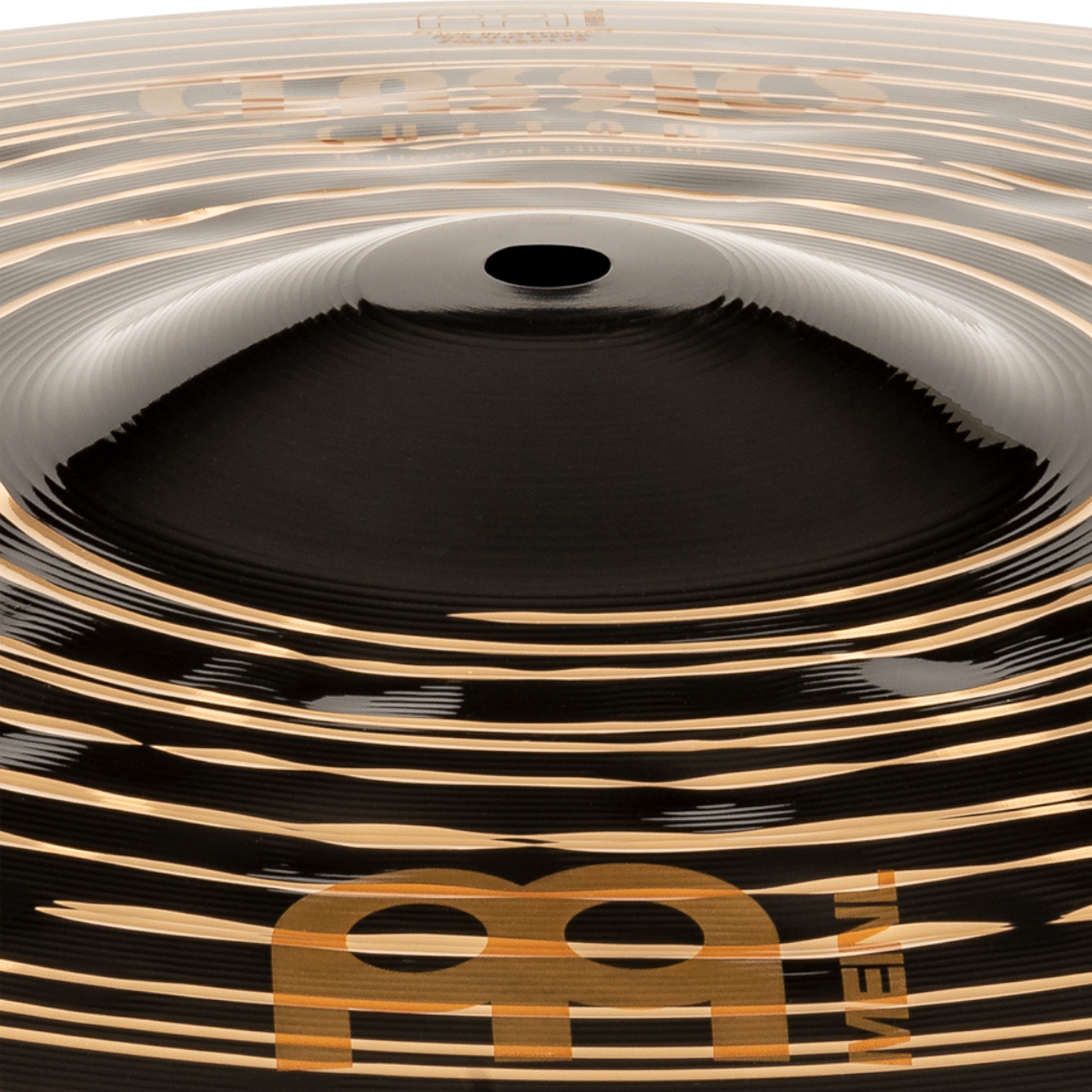 Meinl Classics Custom Dark 14" Heavy Hi-Hat