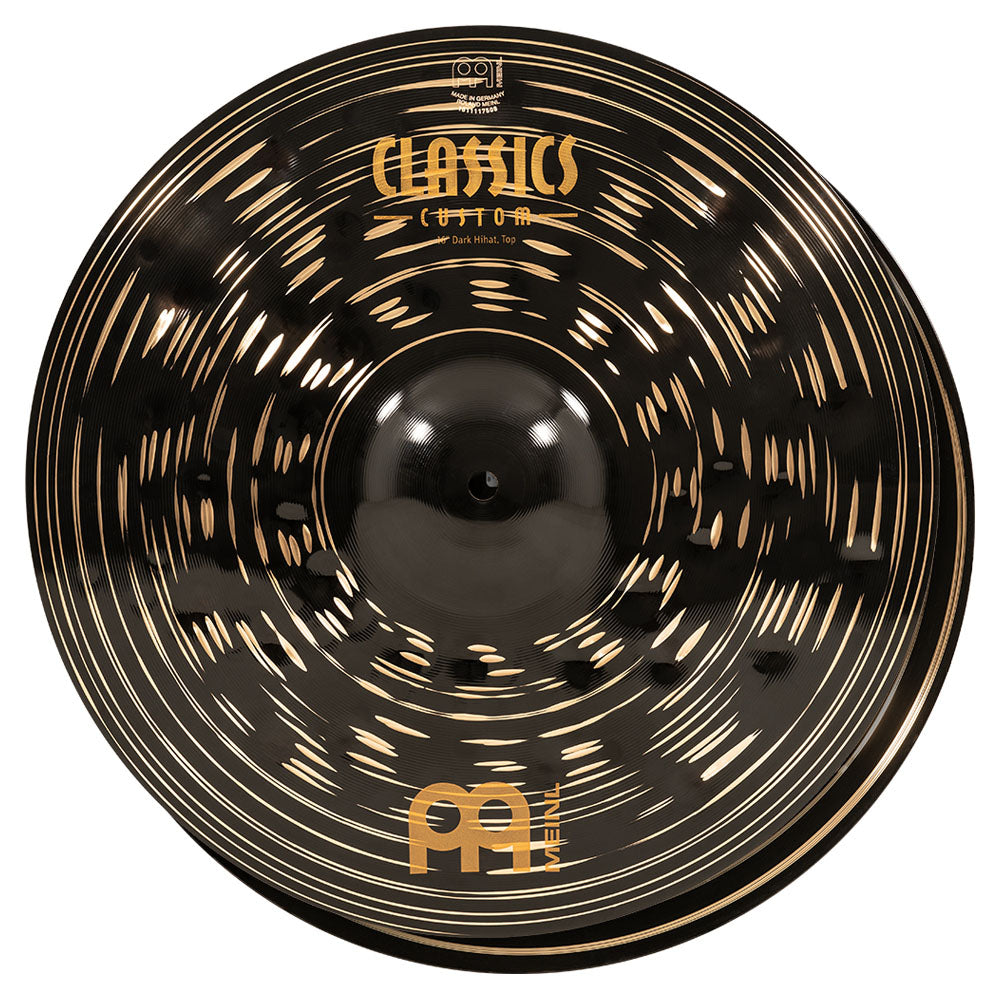 Meinl Classics Custom Dark 16" Hi Hats