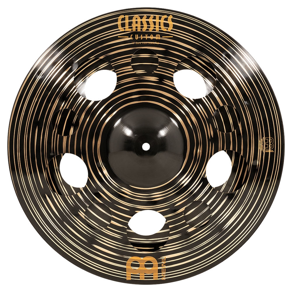 Meinl Classics Custom Dark 18" Trash Stack