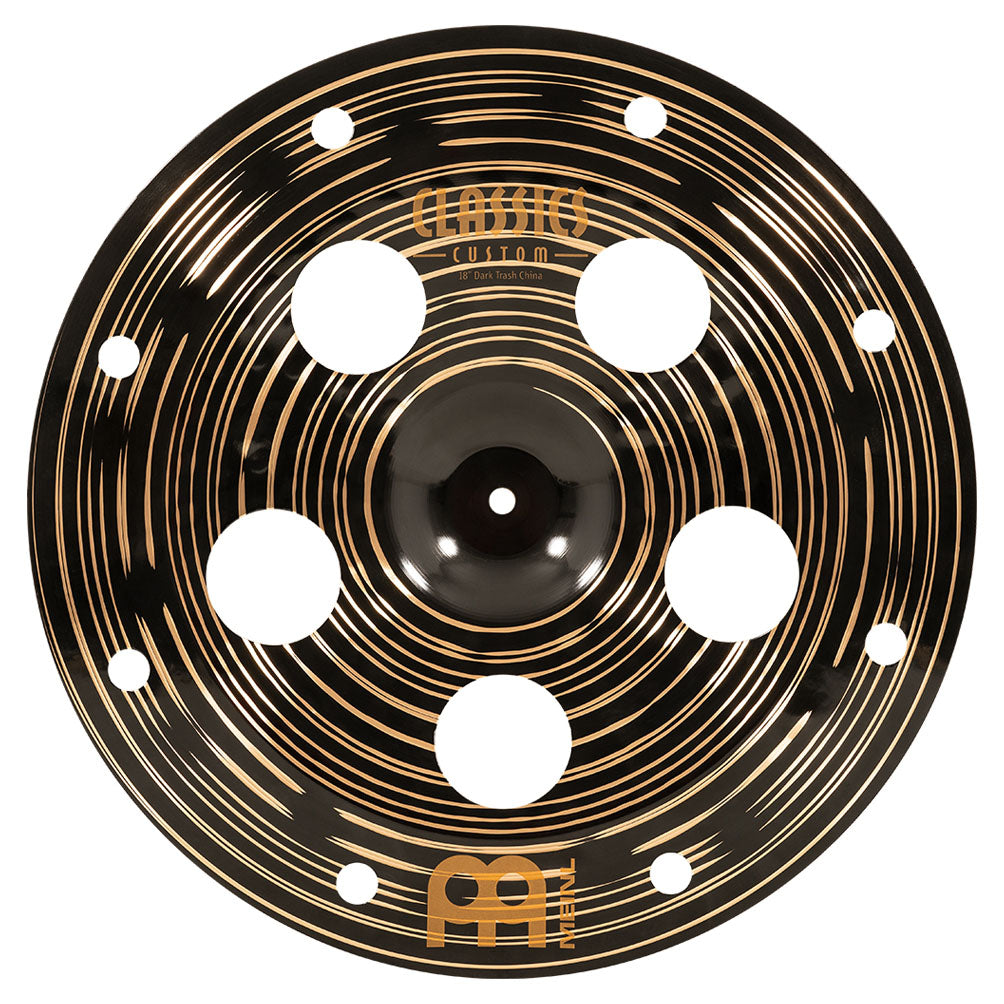 Meinl Classics Custom Dark 18" Trash China