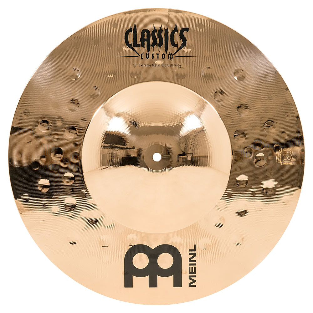Meinl Classics Custom Extreme Metal 18" Big Bell Ride
