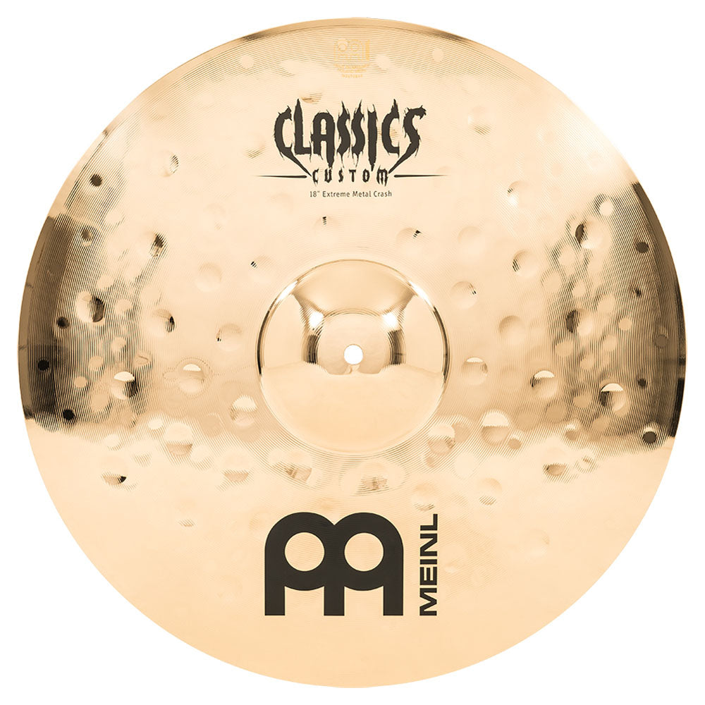 Meinl Classics Custom Extreme Metal 18" Crash