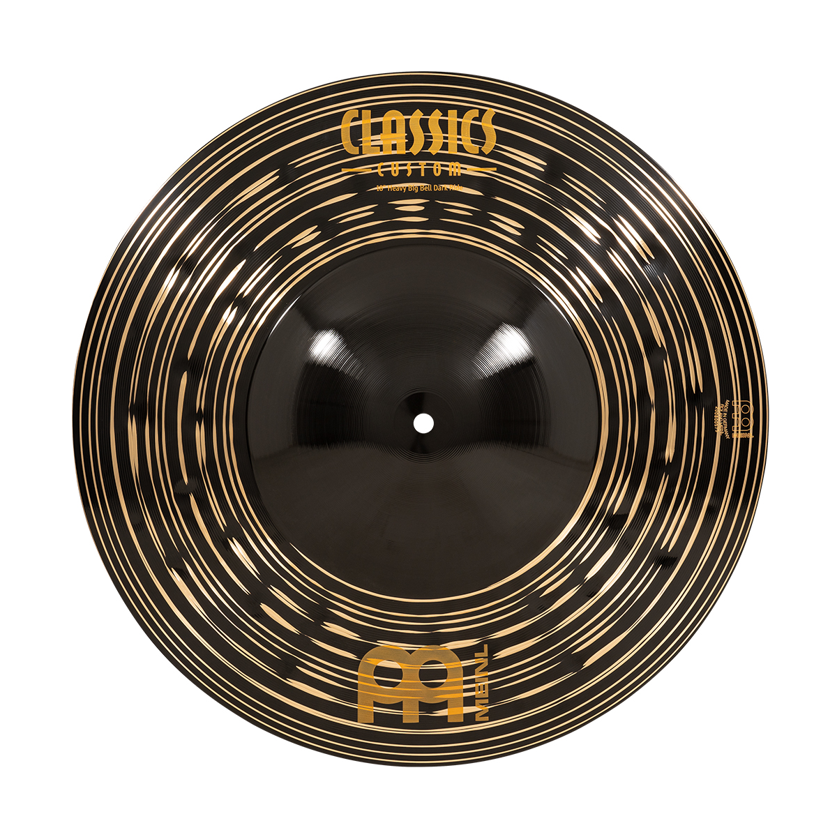 Meinl Classics Custom Dark 18" Heavy Big Bell Ride