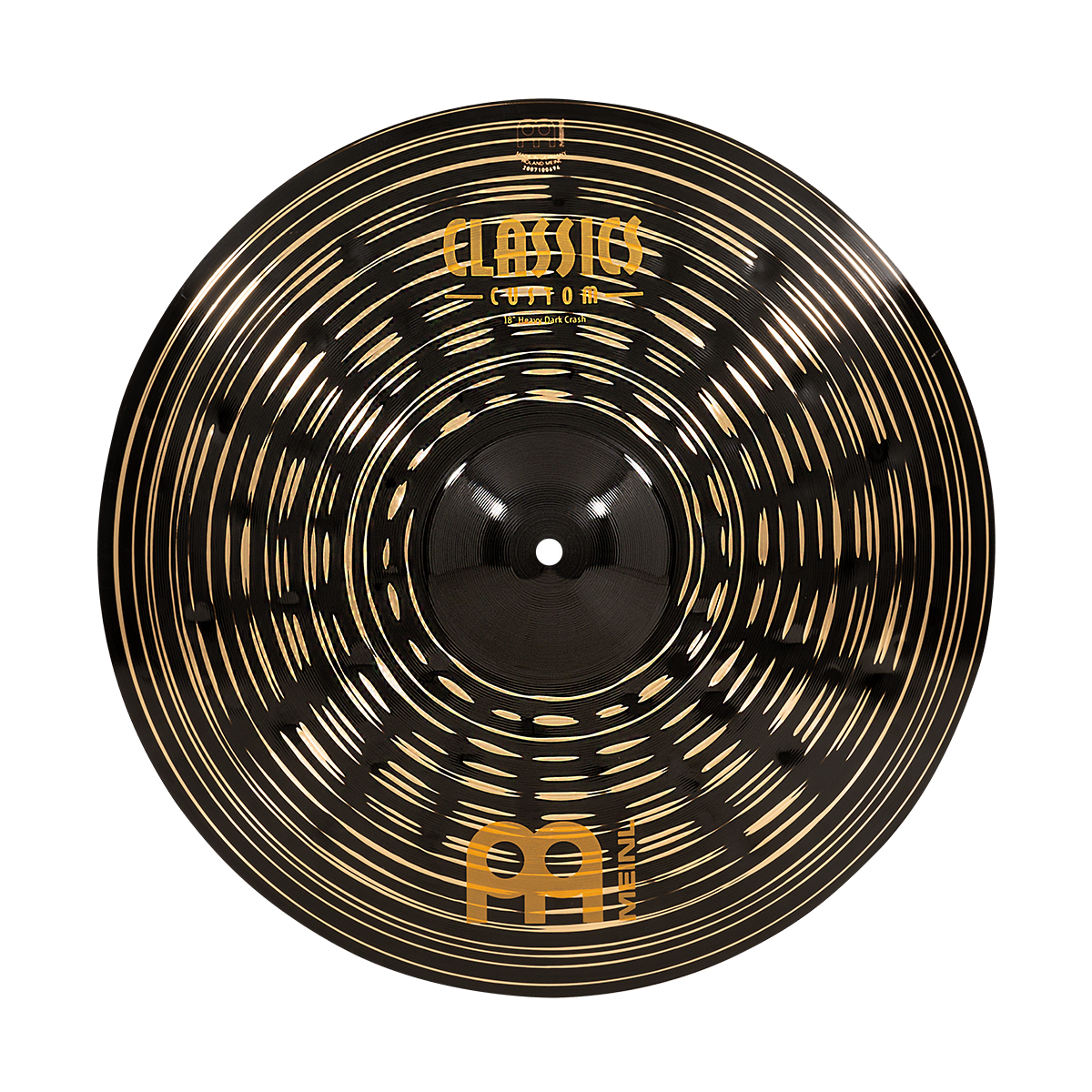 Meinl Classics Custom Dark 18" Dark Heavy Crash