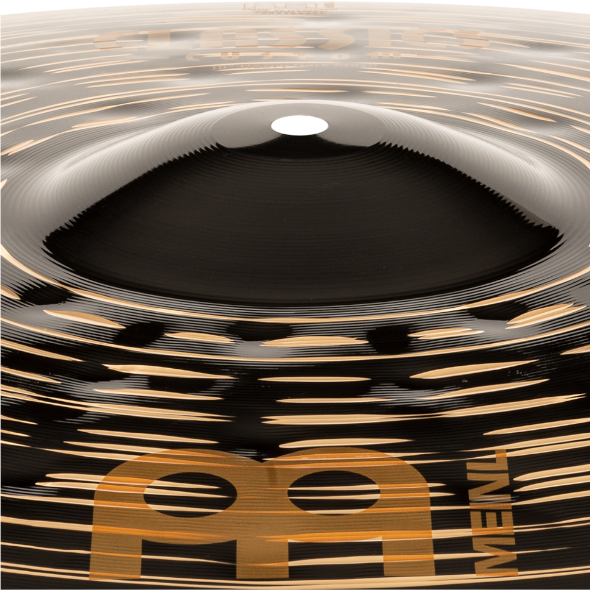 Meinl Classics Custom Dark 18" Dark Heavy Crash