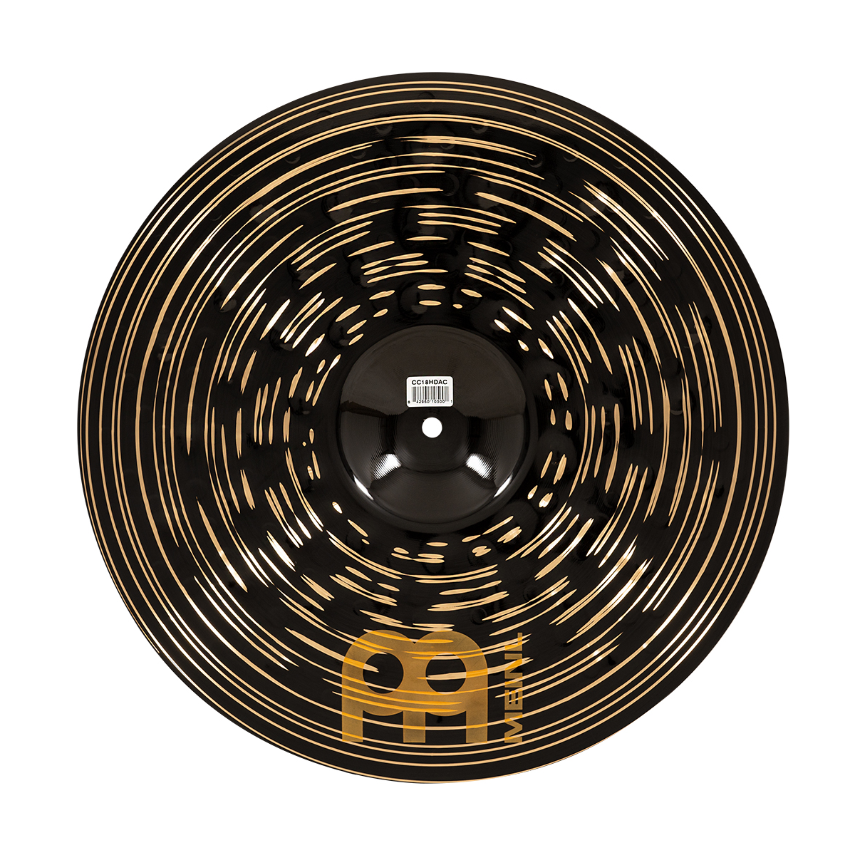 Meinl Classics Custom Dark 18" Dark Heavy Crash